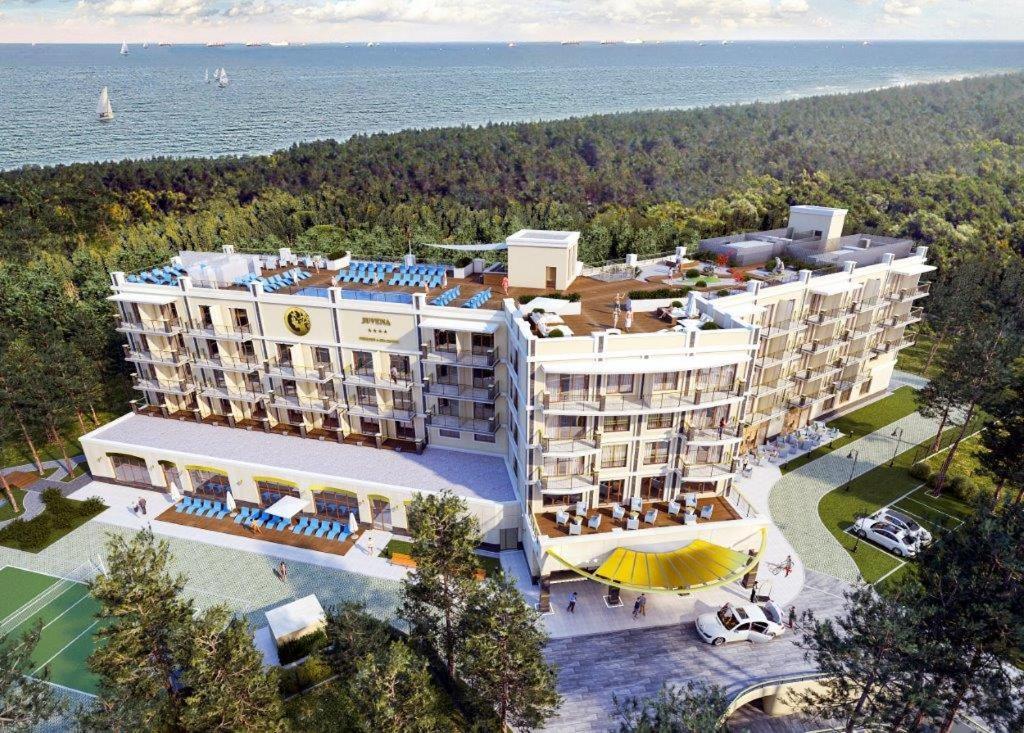 Juvena Hotel Wellness & Spa Adults Only Międzywodzie Dış mekan fotoğraf